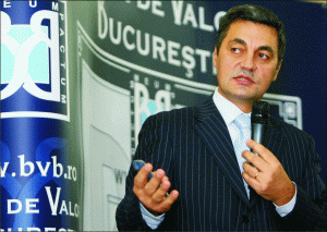 Stere Farmache, primul preşedinte - director general al Bursei Stere Farmache, primul preşedinte - director general al Bursei